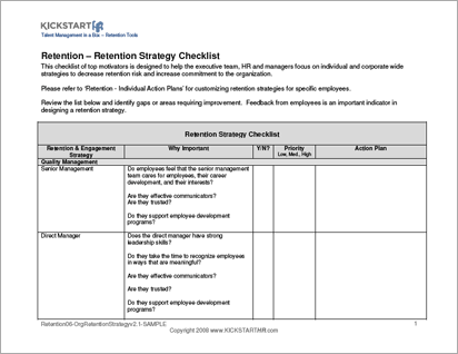 How do you use a sample employee action plan?